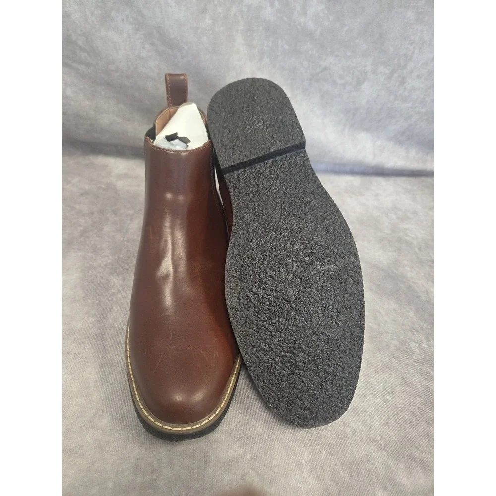 Deer Stag Men's Brown Boots Size 1 1 Wide New